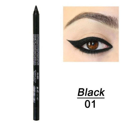 👁️ 50 % DE RÉDUCTION ! ✨ Eyeliner Coloré Longue Tenue – Waterproof 24h, Pigmenté & Léger à Porter 🖌️