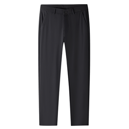 🩳 60% DE RÉDUCTION ! ✨ Pantalon Élégant Ultra Élastique à Coupe Droite – Confort Respirant, Tissu de Qualité & Polyvalent 👖