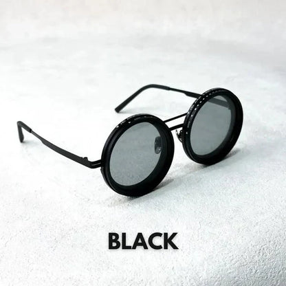 🕶️🔥Achetez-en 1, obtenez-en 1 gratuit🔥Lunettes de soleil rondes polarisées à teinte ajustable – Style & protection en un seul geste!