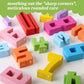 🧮 50% DE RÉDUCTION ! 🔢 Blocs de Nombres en Bois – Stimule l‘Esprit, Qualité Montessori & Potentiel Infini ✨