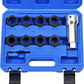 🔧 50% DE RÉDUCTION! 🚗 Jeu d'outils de réparation de filetages – Restaure les filets abîmés, robuste & facile à utiliser – Idéal pour l'entretien automobile et mécanique 🛠️