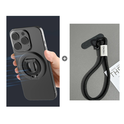 🧲 50% DE RÉDUCTION! 💍 Support porte-bagues magnétique – Double face & pratique ✨