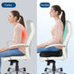 🔥💺Le coussin de siège en mousse à mémoire de forme le plus confortable de 2025 - Soulage les douleurs du dos et du coccyx !