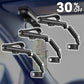 📱 50% DE RÉDUCTION ! 🔥 Support de Téléphone de Voiture Rotatif et Rétractable - Fixation Solide sur Grille d'Aération, Orientation 360° et Chargement Sans Fil Intégré 🚗⚡