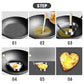 🍳 ACHETEZ 2, OBTENEZ 1 GRATUIT ! 🥳 Moules à omelette en acier inoxydable – Réutilisables & antiadhésifs – Parfaits pour œufs, pancakes ou galettes – cuisson rapide et ludique pour petits déjeuners 💁
