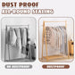 🧥 50% DE RÉDUCTION ! 🛄 Sac de Rangement Sous-Vide pour Manteau – Économise 80% d‘Espace, Garde au Sec & Compacte ✨
