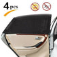 🚗 50% DE RÉDUCTION! 🦟 Moustiquaires Universelles de Voiture 2 Pièces – Maille Respirante, Installation Facile & Protection Contre Les Insectes 🛡️