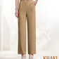 👖 50% DE RÉDUCTION 💎 Pantalon taille haute stretch – Ceinture élastique & douceur inégalée – Coupe parfaite, idéal pour le quotidien, le télétravail ou les voyages – confort absolu 💫