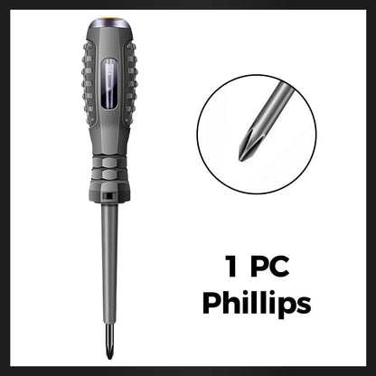 🔧 50% DE RÉDUCTION! ✨ Tournevis Magnétique 2-en-1 - Détection de Tension Integrée avec 20 Embouts pour Réparations Précises 🛠️⚡