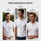 👔 50% DE RÉDUCTION 🏃‍♂️ Ensemble sport-shirt infroissable – Tissu technique respirant & coupe moderne – Polyvalent pour le sport, le bureau ou le quotidien – confort et style sans effort ✨⏰