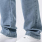 👖 50% DE RÉDUCTION ✨ Jean décontracté homme – Coupe évasée, respirant & confortable – Tissu denim doux, style rétro moderne – parfait pour le quotidien ou les sorties 🌿