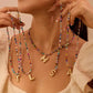 💜DERNIER JOUR DE LA PROMOTION - 50 % DE RÉDUCTION💜 Collier à lettres en perles pour femmes🔤A-Z