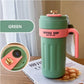 ☕ 50% DE RÉDUCTION! 🚗 Tasse à Café avec Affichage LED – Acier inoxydable 316, 450 ml & double paroi – Couvercle étanche pour emporter ✨