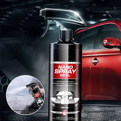 🔥HOT SALE🔥Spray de revêtement de cristaux pour voiture - Cadeau idéal pour la voiture🚗