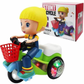 🚲 50% DE RÉDUCTION! 🎁 Tricycle Acrobatique pour Enfants – Rotation 360°, musique & lumières – Sécurisé & durable pour 1 à 4 ans ✨