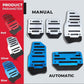 🚗 50% DE RÉDUCTION ! 🔥 Pédale Antidérapante pour Voiture - Adhérence Maximale et Installation Facile, Sécurité Améliorée par Tous les Temps ⚡📦