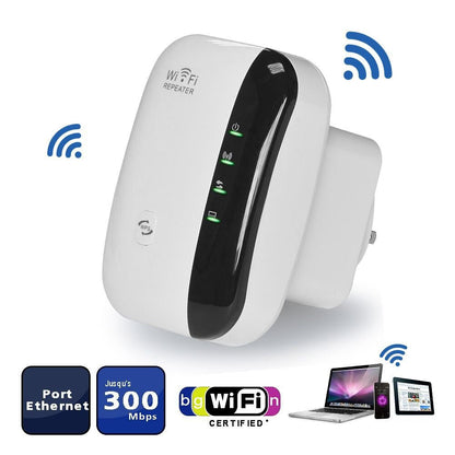 📡 50% DE RÉDUCTION! 🚀 Repeater Wi-Fi 300Mbps – Portée Étendue, Signal Stable & Idéal Pour Couvrir Toute La Maison Ou Le Bureau 🏠