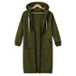 🔥 60% OFF AUJOURD'HUI SEULEMENT ! 🔥 Hoodie Femme à Fermeture Éclair - Polaire Doudoune Confortable 🧥✨