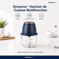 🤖 50% DE RÉDUCTION! 💥 Robot Ménager Électrique Puissant – Mixe, hache, pétrit & polyvalent – Idéal pour préparer tous vos plats en un clin d'œil 🍳