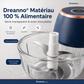 🤖 50% DE RÉDUCTION! 💥 Robot Ménager Électrique Puissant – Mixe, hache, pétrit & polyvalent – Idéal pour préparer tous vos plats en un clin d'œil 🍳