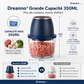 🤖 50% DE RÉDUCTION! 💥 Robot Ménager Électrique Puissant – Mixe, hache, pétrit & polyvalent – Idéal pour préparer tous vos plats en un clin d'œil 🍳