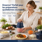 🤖 50% DE RÉDUCTION! 💥 Robot Ménager Électrique Puissant – Mixe, hache, pétrit & polyvalent – Idéal pour préparer tous vos plats en un clin d'œil 🍳