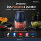 🤖 50% DE RÉDUCTION! 💥 Robot Ménager Électrique Puissant – Mixe, hache, pétrit & polyvalent – Idéal pour préparer tous vos plats en un clin d'œil 🍳