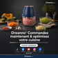 🤖 50% DE RÉDUCTION! 💥 Robot Ménager Électrique Puissant – Mixe, hache, pétrit & polyvalent – Idéal pour préparer tous vos plats en un clin d'œil 🍳