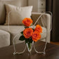 🦋 50% DE RÉDUCTION! 💐 Vase papillon transparent – Plastique cristallin & base stable ✨