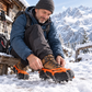 🏔️ 50% DE RÉDUCTION! ❄️ Crampons antidérapants – Pointes inox & sécurité sur verglas ✨