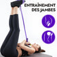 🔥 2025 VENTE CHAUDE : ACHETEZ 3, OFFERT 1 ! 💪 Appareil d'Entraînement Sit-Up – Renforce les Abdominaux, Dos & Hanches, Design Pliable pour Espace Limit 🏋️‍♀️📦
