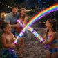 🌈 ACHETEZ 3, OBTENEZ 1 GRATUIT ! 💦 Pistolet à eau LED arc-en-ciel lumineux – Un plaisir estival qui explose comme par magie ! – Lumineux, rechargeable & parfait pour la plage, la piscine ou les batailles d’eau entre amis 🎉