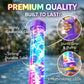 🌈 ACHETEZ 3, OBTENEZ 1 GRATUIT ! 💦 Pistolet à eau LED arc-en-ciel lumineux – Un plaisir estival qui explose comme par magie ! – Lumineux, rechargeable & parfait pour la plage, la piscine ou les batailles d’eau entre amis 🎉