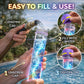 🌈 ACHETEZ 3, OBTENEZ 1 GRATUIT ! 💦 Pistolet à eau LED arc-en-ciel lumineux – Un plaisir estival qui explose comme par magie ! – Lumineux, rechargeable & parfait pour la plage, la piscine ou les batailles d’eau entre amis 🎉