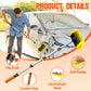🧹 50% DE RÉDUCTION! 🚗 Brosse nettoyante extensible multifonction – Idéale pour voitures, fenêtres, camping-cars & panneaux solaires – Nettoyage facile des zones difficiles d'accès ✨
