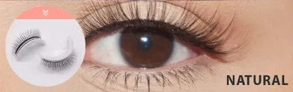 ✨ ACHETEZ 2, OBTENEZ 1 GRATUIT! 👀 Cils Auto-Adhésifs Réutilisables – Sans colle, application en 3 secondes & effet naturel – Idéaux pour un regard agrandi en un clin d'œil 💖
