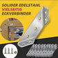 🔧 50% DE RÉDUCTION! 🔩 Support triangulaire en inox – Robuste & stable ✨
