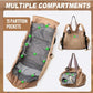 🧳 50% DE RÉDUCTION! ✈️ Sac de rangement voyage multifonction – Grande capacité, pliable & compartiments multiples – Parfait pour organiser vêtements & accessoires en déplacement 📦