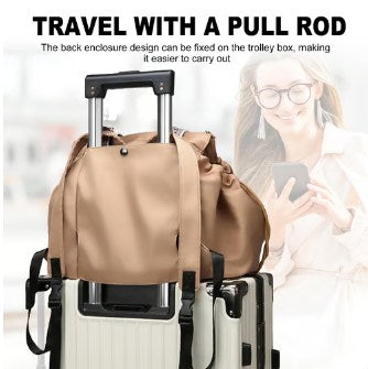 🧳 50% DE RÉDUCTION! ✈️ Sac de rangement voyage multifonction – Grande capacité, pliable & compartiments multiples – Parfait pour organiser vêtements & accessoires en déplacement 📦