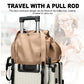 🧳 50% DE RÉDUCTION! ✈️ Sac de Rangement de Voyage Multifonctionnel – Grand Capacité, Compact & Idéal Pour Organiser Vêtements & Accessoires 👜