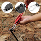🔥 Économisez 50 %! Corde De Camping Portable Et Réglable 🪢🌳🏕️