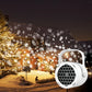 ❄️ 60% DE RÉDUCTION! ✨ PROJECTEUR FLOCON DE NEIGE - Effets Rotatifs 3D & 16 Couleurs LED, Éclairage Étanche pour Jardin et Décoration de Noël, Installation Facile 🎄🌟