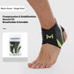 🏃‍♂️ 50% DE RÉDUCTION ! 🦵 Chevillère Légère de Compression – Prévention des Entorses, Respirante & Parfaite pour le Sport (Basket, Foot, Fitness) 🔥