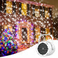❄️ 60% DE RÉDUCTION! ✨ PROJECTEUR FLOCON DE NEIGE - Effets Rotatifs 3D & 16 Couleurs LED, Éclairage Étanche pour Jardin et Décoration de Noël, Installation Facile 🎄🌟