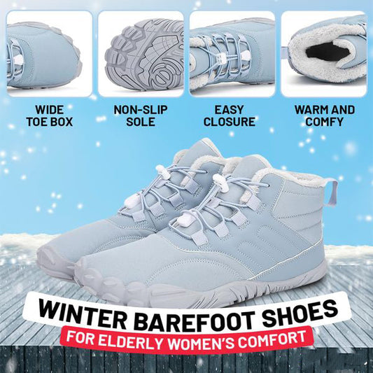 👟 60% OFF + LIVRAISON GRATUITE ! ❄️ Chaussures Pieds Nus Hiver - Antidérapantes & Imperméables 🏔️📦