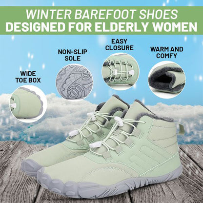 👟 60% OFF + LIVRAISON GRATUITE ! ❄️ Chaussures Pieds Nus Hiver - Antidérapantes & Imperméables 🏔️📦