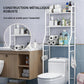 🚽 60% DE RÉDUCTION! 🛁 Étagère de Rangement 3 Niveaux pour Toilettes – Économiseur d‘Espace, Installation Facile & Support Jusqu‘à 20kg 📦