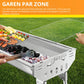 🔥 60% DE RÉDUCTION! 🍖 Gril Portable Pliable & Gril sur Pied en Acier Inoxydable – Compact, Stable & Idéal Pour Le Camping & Les Pique-Niques 🏕️