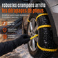 ❄️ 50% DE RÉDUCTION! 🚗 Chaînes à neige universelles – Antidérapantes & épaissies ✨