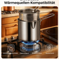 🍳 50% DE RÉDUCTION! 🍟 Friteuse inox 304 – Robuste & polyvalente – Fritures croustillantes ✨